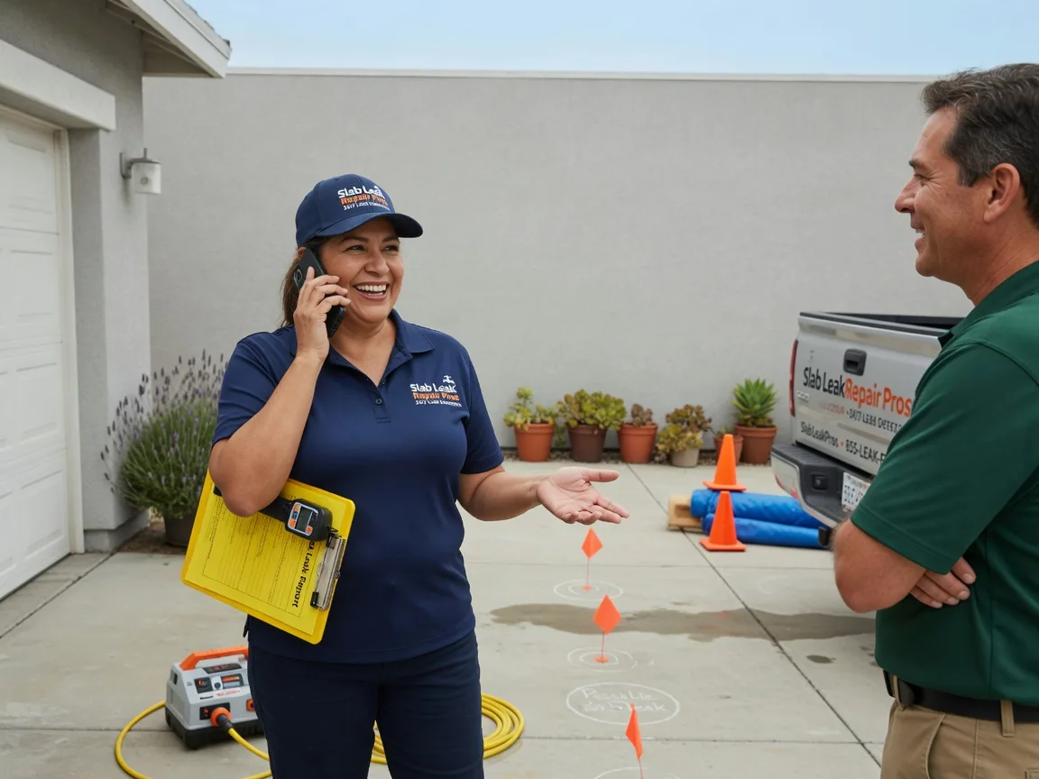Slab Leak Repair Fort Ashby, WV FAQs
